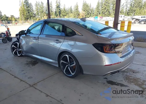 2020 Honda Accord Sport from USA, damaged, VIN 1HGCV1F36LA120665